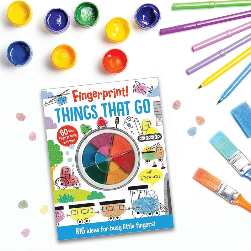 Fingerprint Book