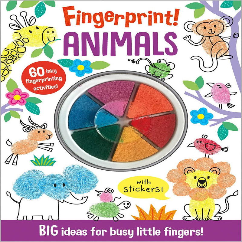 Fingerprint Book