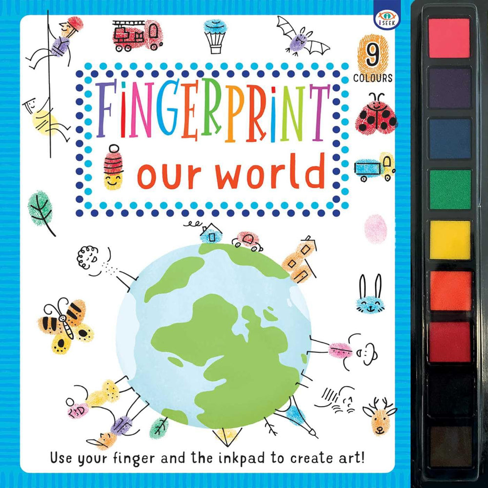 Fingerprint Books | Buy Online at Toycra