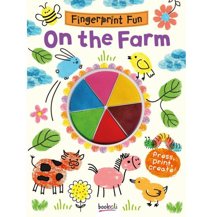 Fingerprint Fun-Activity Books-KRJ-Toycra