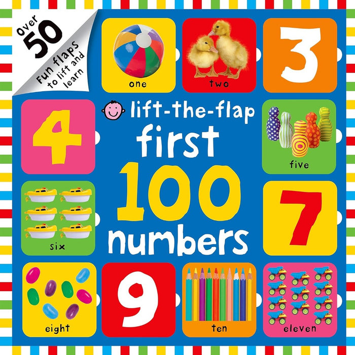 First 100 Numbers-Board Book-Priddy Books-Toycra