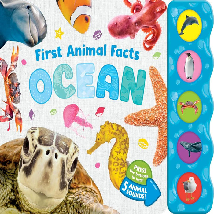 First Animal Facts Sound Book-Sound Book-RBC-Toycra