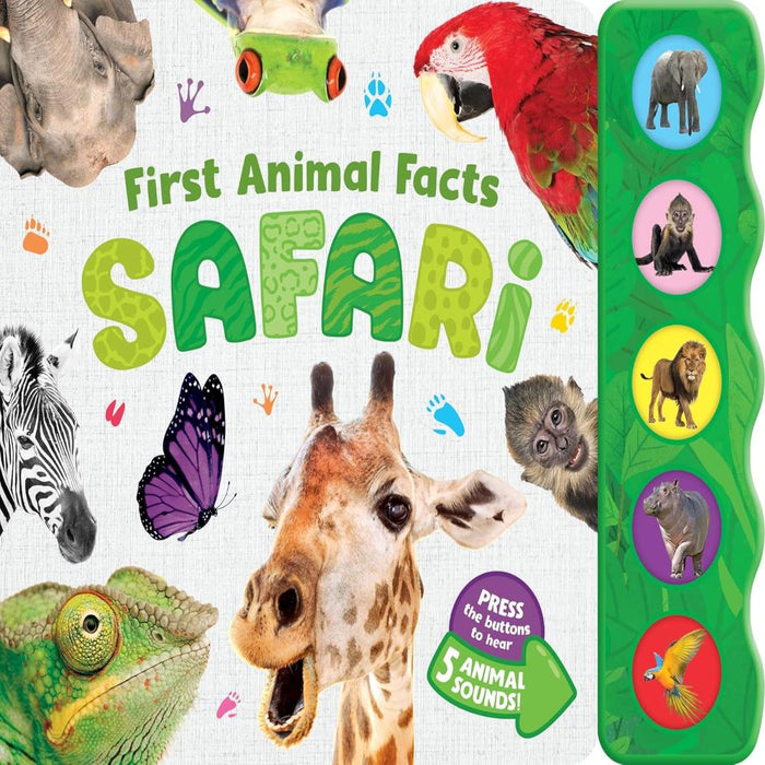 First Animal Facts Sound Book-Sound Book-RBC-Toycra