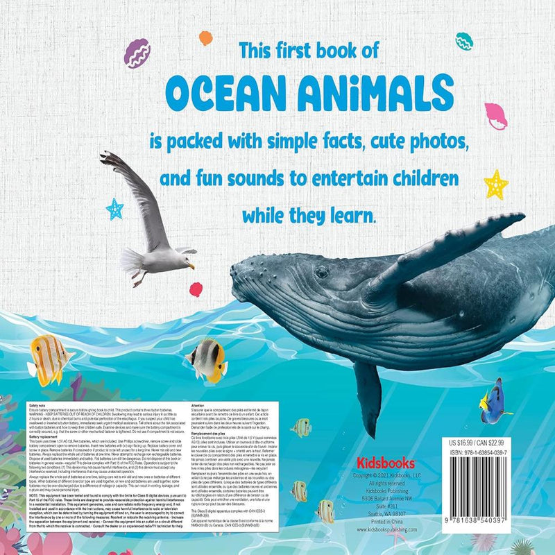 First Animal Facts Sound Book