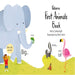 First Animals Book-Picture Book-Usb-Toycra