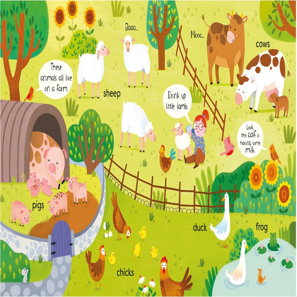 First Animals Book | Buy Online at Toycra