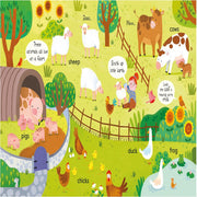 First Animals Book
