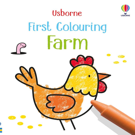 Usborne First Colouring Book-Activity Books-Usb-Toycra