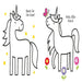 First Colouring unicorns-Activity Books-Usb-Toycra