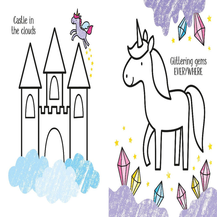 First Colouring unicorns-Activity Books-Usb-Toycra