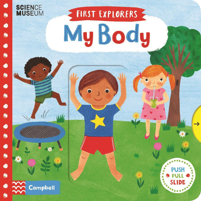 First Explorers-Board Book-Pan-Toycra