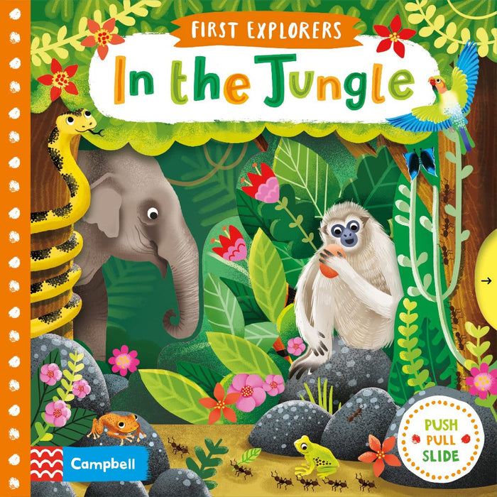 First Explorers-Board Book-Pan-Toycra