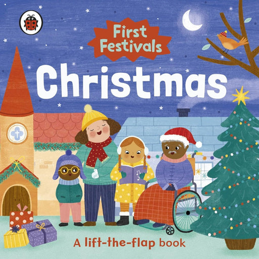 First Festival Christmas-Board Book-Prh-Toycra
