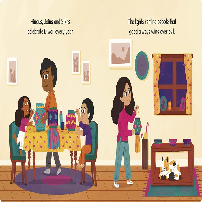 First Festivals Diwali-Board Book-Prh-Toycra