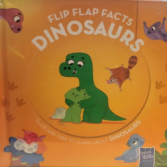 First Flap Facts Books-Board Book-Toycra Books-Toycra