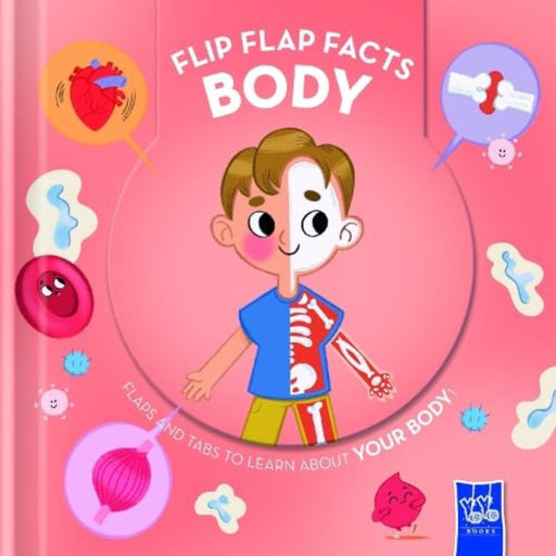 First Flap Facts Books-Board Book-Toycra Books-Toycra