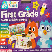 First Grade Giant Activity Floor Pad-Activity Pad-RBC-Toycra