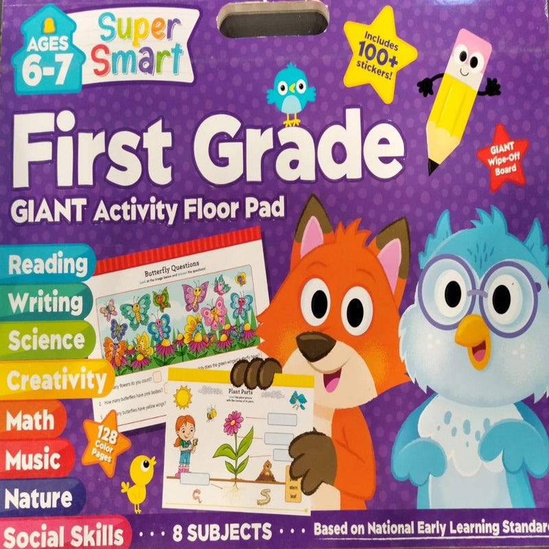 First Grade Giant Activity Floor Pad-Activity Pad-RBC-Toycra