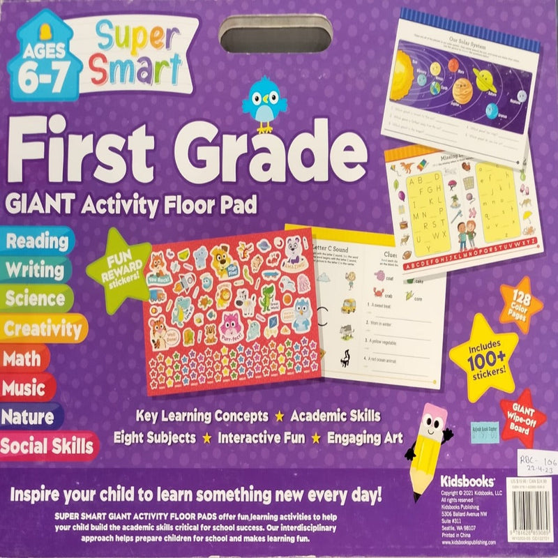 First Grade Giant Activity Floor Pad