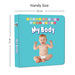 First Padded Board Book (A Set Of 10 Books)-Board Book-Dr-Toycra