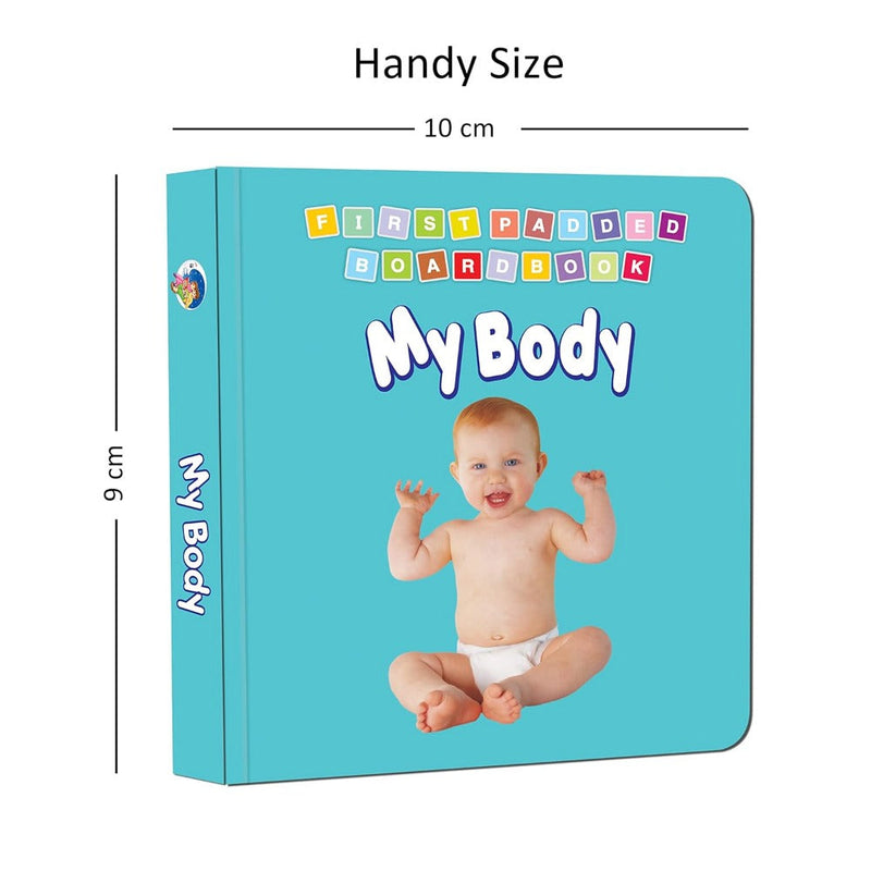 First Padded Board Book (A Set Of 10 Books)