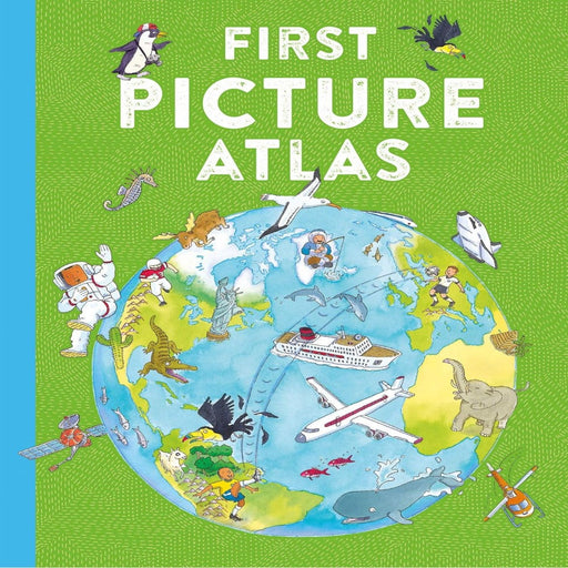 First Picture Atlas-Encyclopedia-Pan-Toycra