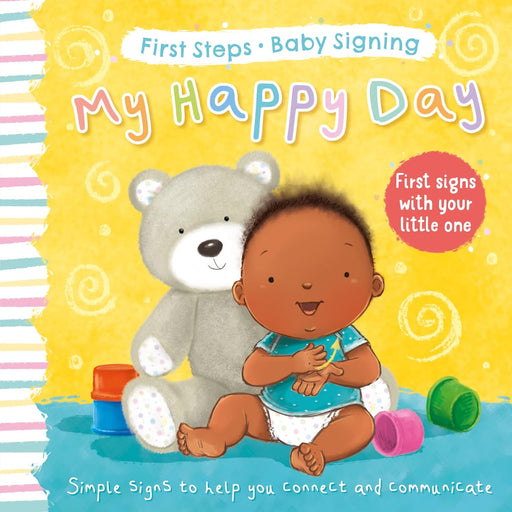 First Step Baby Signing Book