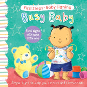 First Step Baby Signing Book