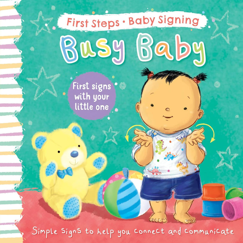 First Step Baby Signing Book