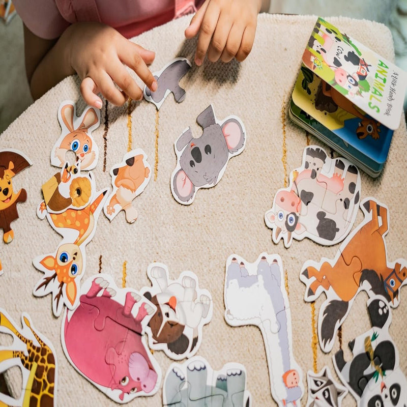 First Step Puzzles (60 Pieces)