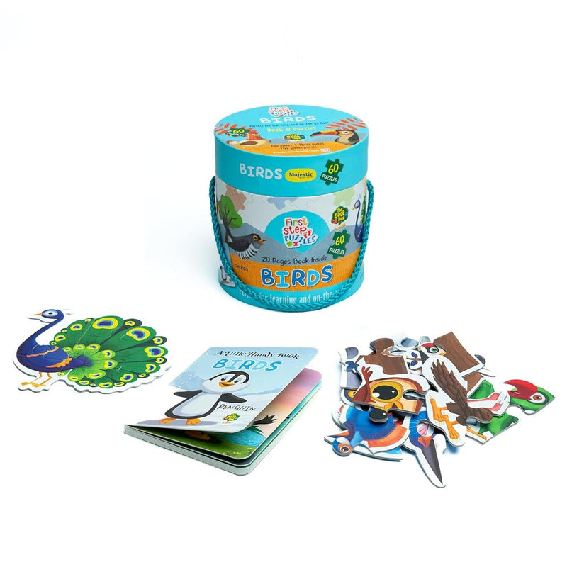 First Step Puzzles (60 Pieces)