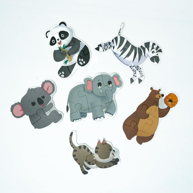 First Step Puzzles (60 Pieces)