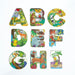 First Step Puzzles Alphabet (52 Puzzles)-Puzzles-Majestic-Toycra