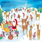 First Sticker Book Christmas