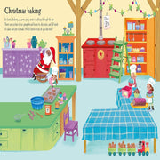 First Sticker Book Christmas
