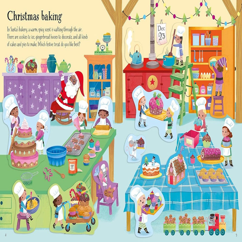First Sticker Book Christmas