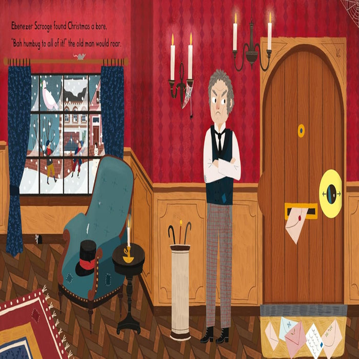 First Stories : A Christmas Carol-Board Book-Pan-Toycra