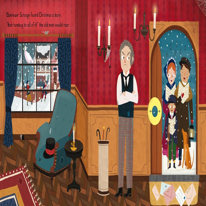 First Stories : A Christmas Carol-Board Book-Pan-Toycra