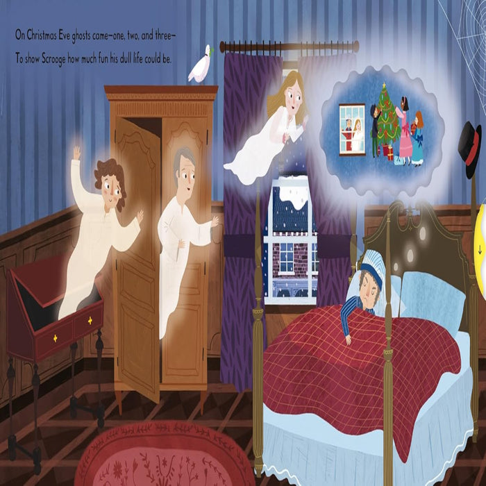 First Stories : A Christmas Carol-Board Book-Pan-Toycra