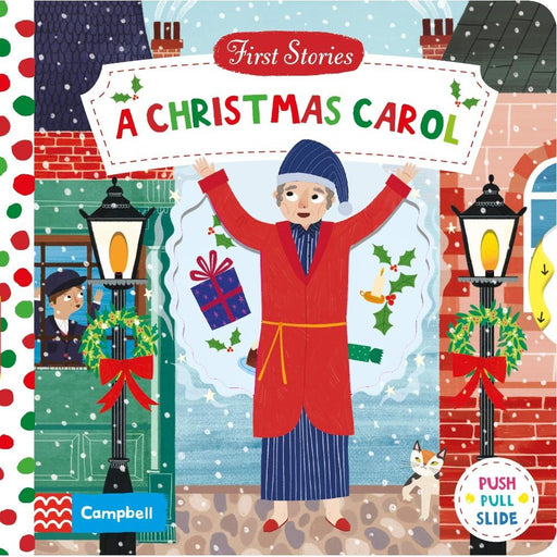 First Stories A Christmas Carol-Board Book-Pan-Toycra