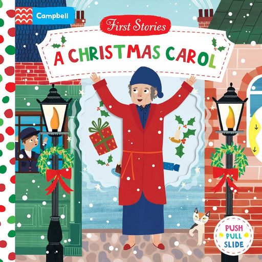 First Stories : A Christmas Carol-Board Book-Pan-Toycra
