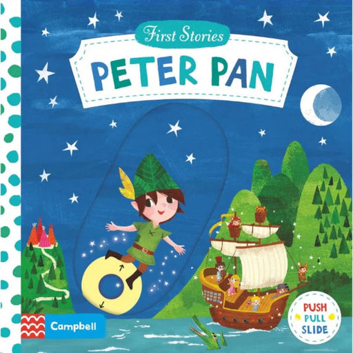 First Stories : Peter Pan-Board Book-SS-Toycra
