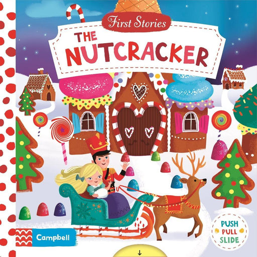 First Stories The Nutcracker-Board Book-Pan-Toycra