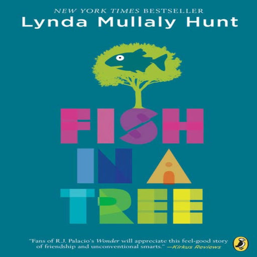 Fish In A Tree-Story Books-Prh-Toycra