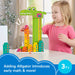 Fisher-Price Adding Alligator Educational Toy With 10 Stacking Blocks For Preschool Kids-Learning & Education-Fisher-Price-Toycra