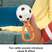 Fisher-Price Baby Toys Mini Me Moments Let’s Play Pickleball Set