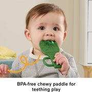 Fisher-Price Baby Toys Mini Me Moments Let’s Play Pickleball Set
