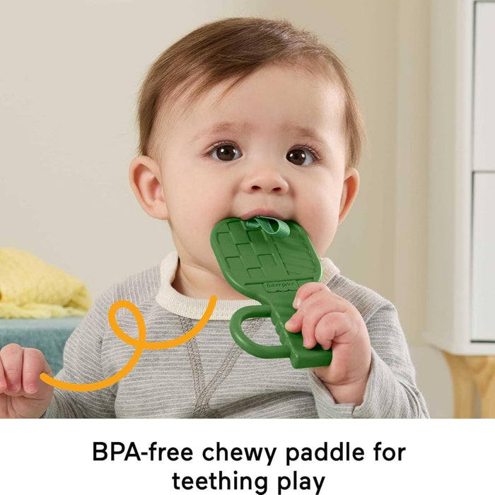 Fisher-Price Baby Toys Mini Me Moments Let’s Play Pickleball Set