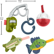 Fisher Price Baby Toys Mini Me Moments Reel Fun Fishing Set