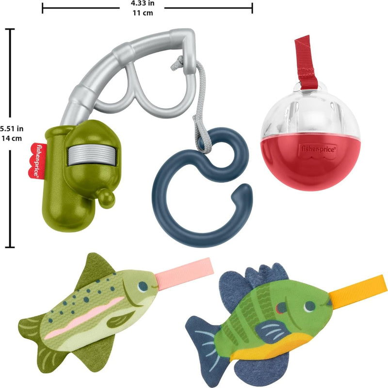 Fisher Price Baby Toys Mini Me Moments Reel Fun Fishing Set